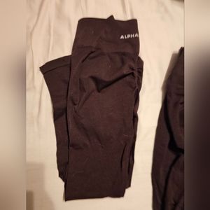 Like new Amplify Leggings